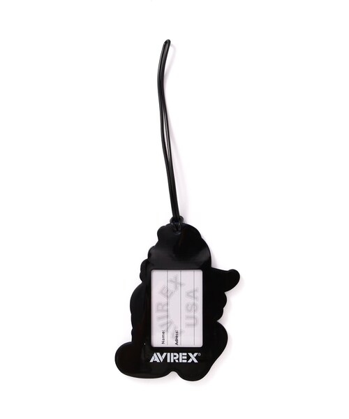 AVIREX LUGGAGE TAG TOMCAT / アヴィレックス ラゲッジタグ トム