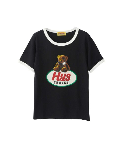 HYSTERIC GLAMOUR HYS TRACK Tシャツ HYSTERIC GLAMOUR（ヒステリックグラマー）の「HYS TRACKS T