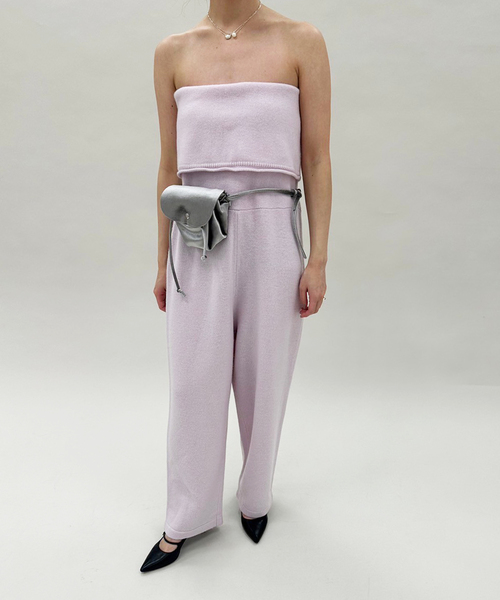 エディットフォールル　ベロアオールインワン EDIT. FOR LULU（エディットフォールル） オールインワン abc NEW