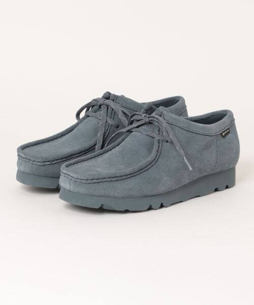 Clarks（クラークス）の「【CLARKS / クラークス】 WALABEE GTX ゴアテックス（スニーカー・メンズ・ブラック/チャコールグレー・70/75/80/85）」の2枚目の写真