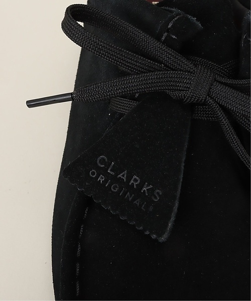 Clarks（クラークス）の「【CLARKS / クラークス】 WALABEE GTX ゴアテックス（スニーカー・メンズ・ブラック/チャコールグレー・70/75/80/85）」の6枚目の写真