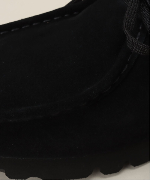 Clarks（クラークス）の「【CLARKS / クラークス】 WALABEE GTX ゴアテックス（スニーカー・メンズ・ブラック/チャコールグレー・70/75/80/85）」の9枚目の写真