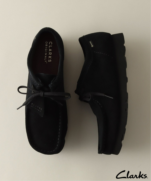 Clarks（クラークス）の「【CLARKS / クラークス】 WALABEE GTX ゴアテックス（スニーカー・メンズ・ブラック/チャコールグレー・70/75/80/85）」の14枚目の写真