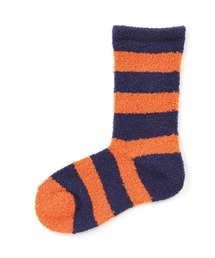 MANASTASH（マナスタッシュ）の「RASOX/ラソックス　ソフトタッチ・パネルボーダー（ソックス/靴下）」