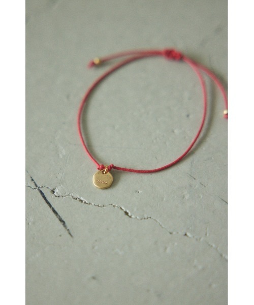 BLACK BY MOUSSY(ブラックバイマウジー)の「plate bracelet(プレートブレスレット)(ブレスレット・レディース・レッド/ブラック/ホワイト・FREE)」の11枚目の写真
