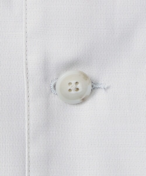 green label relaxing（グリーンレーベルリラクシング）の「ダブル パッチポケット シャツ ブルゾン（シャツ/ブラウス・メンズ・ダークグレー/オフホワイト・S/M/L/XL）」の4枚目の写真