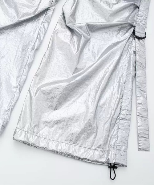 Chick(チック)の「▲FRONT POCKET CARGO PANTS(カーゴパンツ・レディース・シルバー・M/S)」の8枚目の写真