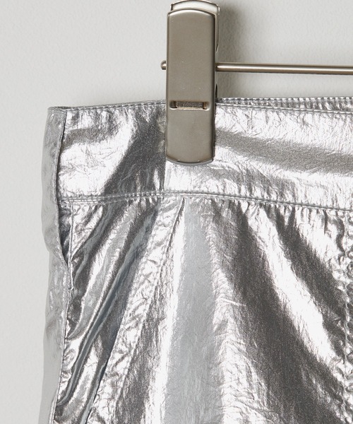 Chick(チック)の「▲FRONT POCKET CARGO PANTS(カーゴパンツ・レディース・シルバー・M/S)」の6枚目の写真