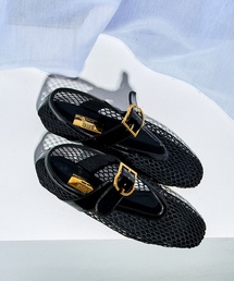 LE TALON | 《追加2》GRISEナイロンメッシュGRメリージェーン(その他シューズ)