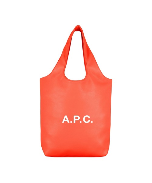 A.P.C.（アーペーセー）の「TOTE NINON SMALL  24P（トートバッグ・レディース・ブラック/ブラウン/グリーン系その他・ONESIZE）」の7枚目の写真