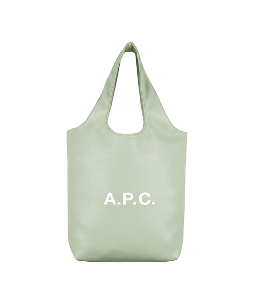 A.P.C.（アーペーセー）の「TOTE NINON SMALL  24P（トートバッグ・レディース・ブラック/ブラウン/グリーン系その他・ONESIZE）」の11枚目の写真