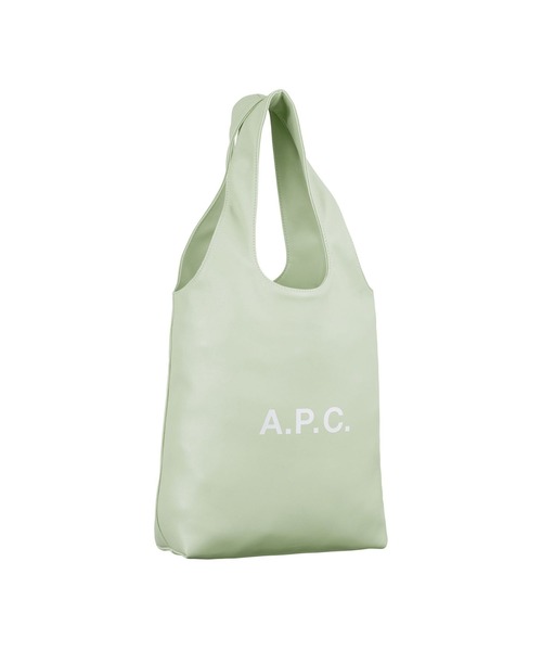 A.P.C.（アーペーセー）の「TOTE NINON SMALL  24P（トートバッグ・レディース・ブラック/ブラウン/グリーン系その他・ONESIZE）」の10枚目の写真