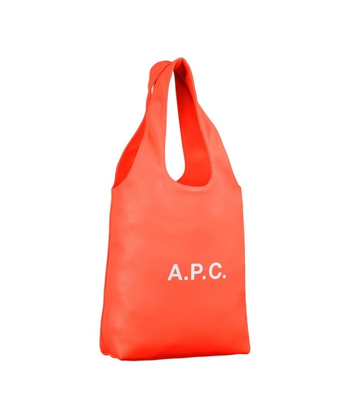 A.P.C.（アーペーセー）の「TOTE NINON SMALL  24P（トートバッグ・レディース・ブラック/ブラウン/グリーン系その他・ONESIZE）」の6枚目の写真