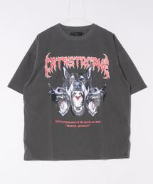 【RINGS】ドーベルマンピグメントTEE