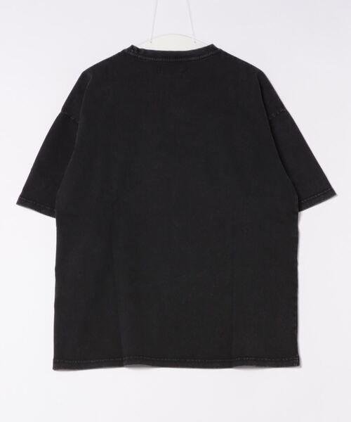 JUGLANS(ユグランス)の「【RINGS】ドーベルマンピグメントTEE(Tシャツ/カットソー・メンズ・グレー/パープル/ブラック・M/L)」の4枚目の写真
