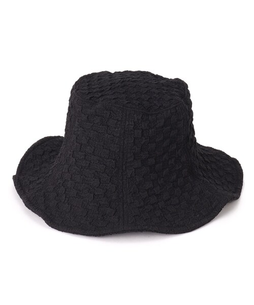 SHOO・LA・RUE（シューラルー）の「◆ポコポコハット（ハット・キッズ・アイボリー/ブラック・99）」の2枚目の写真