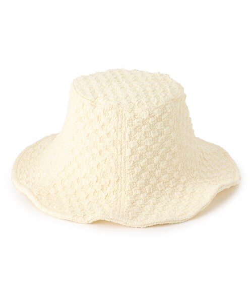 SHOO・LA・RUE（シューラルー）の「◆ポコポコハット（ハット・キッズ・アイボリー/ブラック・99）」の7枚目の写真