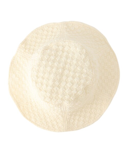 SHOO・LA・RUE（シューラルー）の「◆ポコポコハット（ハット・キッズ・アイボリー/ブラック・99）」の5枚目の写真