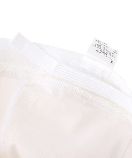 SHOO・LA・RUE（シューラルー）の「◆ポコポコハット（ハット・キッズ・アイボリー/ブラック・99）」の3枚目の写真