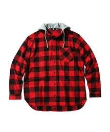 IPD（アイピーディー）の「【IPD】ROSE PANTHER HOODIE FLANNEL（シャツ/ブラウス）」