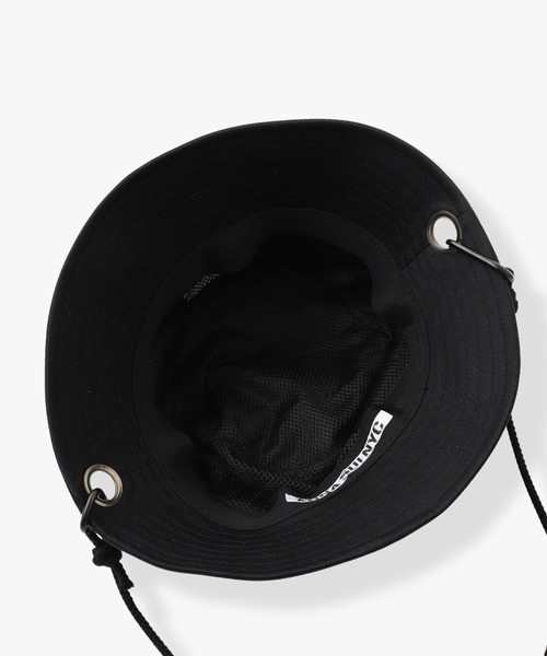 ANNA SUI NYC(アナ スイ エヌ ワイ シー)の「ANNA SUI NYC カラビナツイルハット(ハット・レディース・ブラック/ベージュ・FREE)」の6枚目の写真