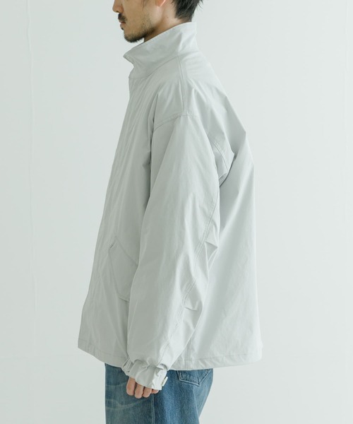 URBAN RESEARCH（アーバンリサーチ）の「『撥水』KOMATSU 3WAY SHORT MODS（ダウンジャケット/コート・メンズ・カーキ/チャコールグレー/ホワイト・MEDIUM/LARGE）」の13枚目の写真