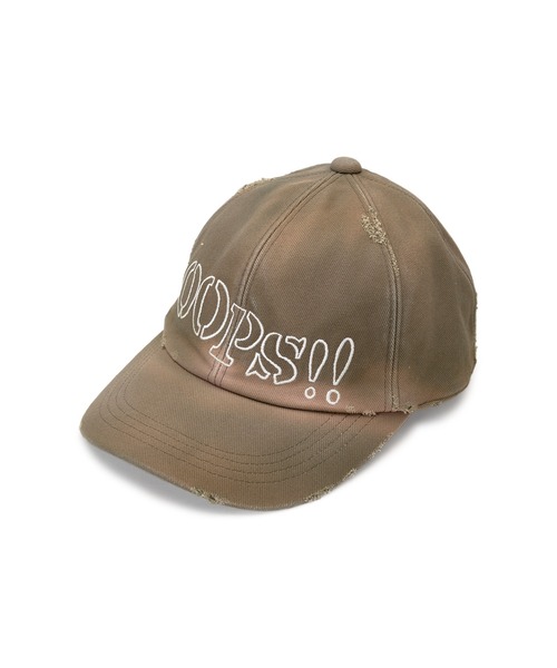 【送料関税無料】 KAMIYA（カミヤ）の「OOPS!! Cap（キャップ）」 - WEAR 帽子