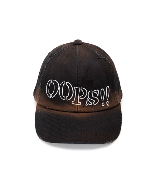 【スーパーセール】 KAMIYA（カミヤ）の「OOPS!! Cap（キャップ）」 - WEAR 帽子