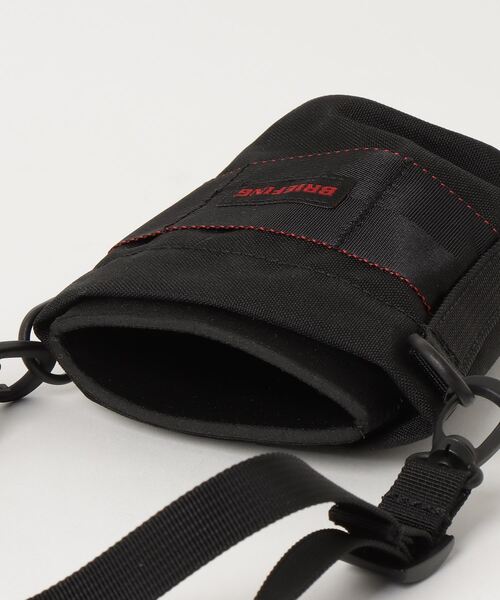 BRIEFING(ブリーフィング)の「BRIEFING NECK DRINK HOLDER BRA223A17(アウトドアグッズ・メンズ・グリーン/ブラック・FREE)」の3枚目の写真