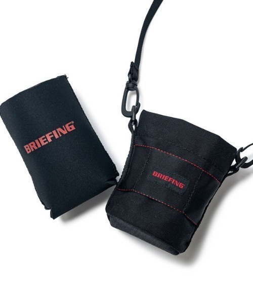 BRIEFING(ブリーフィング)の「BRIEFING NECK DRINK HOLDER BRA223A17(アウトドアグッズ・メンズ・グリーン/ブラック・FREE)」の2枚目の写真