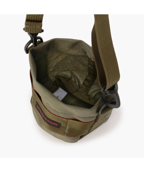 BRIEFING(ブリーフィング)の「BRIEFING NECK DRINK HOLDER BRA223A17(アウトドアグッズ・メンズ・グリーン/ブラック・FREE)」の5枚目の写真