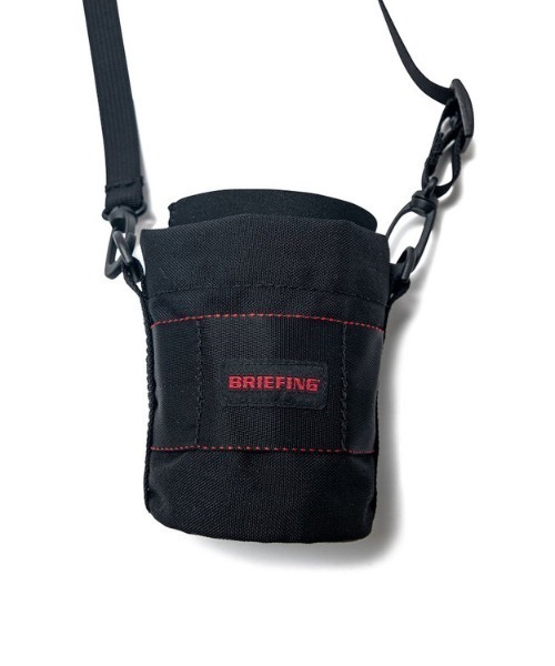 BRIEFING(ブリーフィング)の「BRIEFING NECK DRINK HOLDER BRA223A17(アウトドアグッズ・メンズ・グリーン/ブラック・FREE)」の4枚目の写真