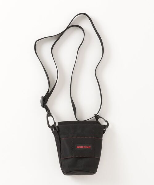 BRIEFING(ブリーフィング)の「BRIEFING NECK DRINK HOLDER BRA223A17(アウトドアグッズ・メンズ・グリーン/ブラック・FREE)」の6枚目の写真