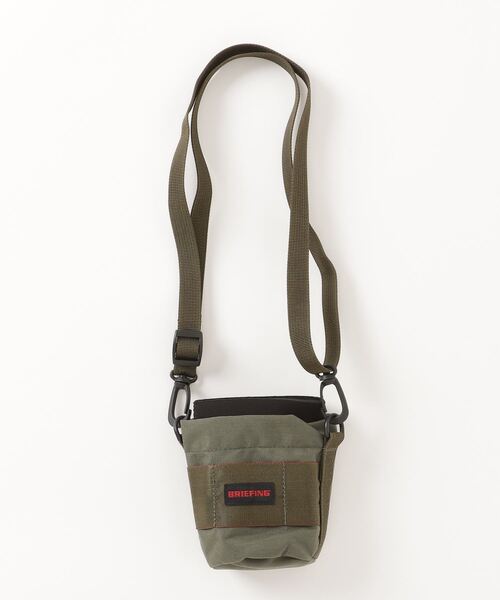 BRIEFING(ブリーフィング)の「BRIEFING NECK DRINK HOLDER BRA223A17(アウトドアグッズ・メンズ・グリーン/ブラック・FREE)」の8枚目の写真