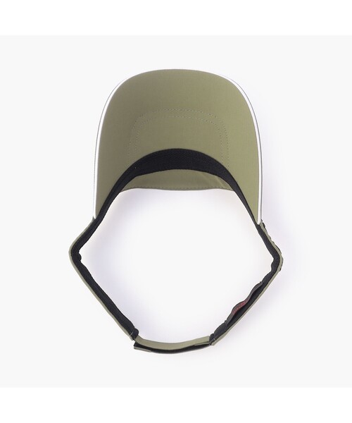BRIEFING（ブリーフィング）の「MENS ROUND LOGO VISOR（キャップ・メンズ・ネイビー/ベージュ/オリーブ/ブラック・FREE）」の22枚目の写真