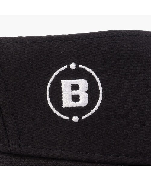 極美品　BRIEFING MENS ROUND LOGO VISOR 9月上旬頃入荷予定】MENS ROUND LOGO VISOR（メンズラウンドロゴ
