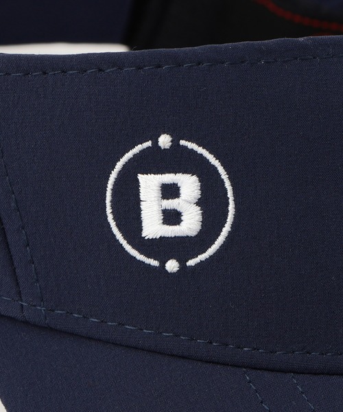 BRIEFING（ブリーフィング）の「MENS ROUND LOGO VISOR（キャップ・メンズ・ネイビー/ベージュ/オリーブ/ブラック・FREE）」の20枚目の写真