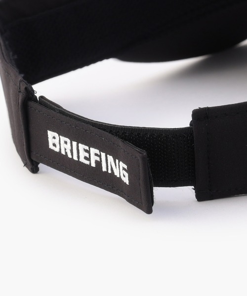 BRIEFING（ブリーフィング）の「MENS ROUND LOGO VISOR（キャップ・メンズ・ネイビー/ベージュ/オリーブ/ブラック・FREE）」の17枚目の写真