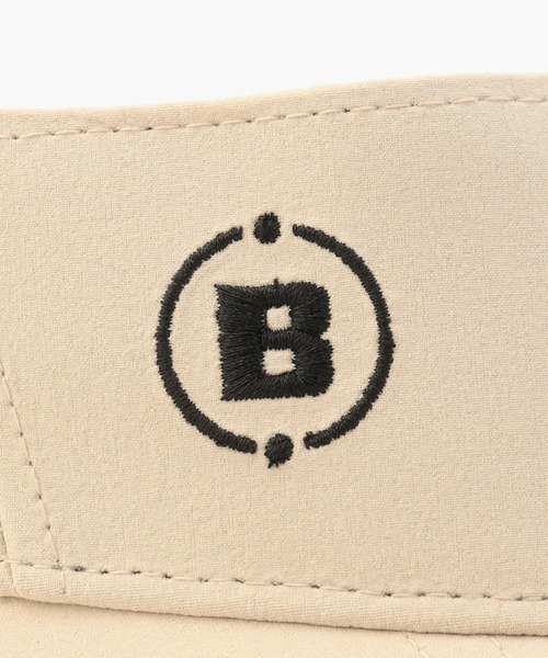 BRIEFING（ブリーフィング）の「MENS ROUND LOGO VISOR（キャップ・メンズ・ネイビー/ベージュ/オリーブ/ブラック・FREE）」の10枚目の写真
