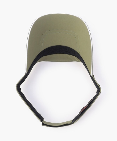 BRIEFING（ブリーフィング）の「MENS ROUND LOGO VISOR（キャップ・メンズ・ネイビー/ベージュ/オリーブ/ブラック・FREE）」の16枚目の写真