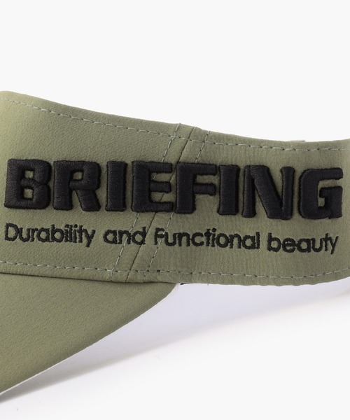 極美品　BRIEFING MENS ROUND LOGO VISOR 12538190-800-auto?v=