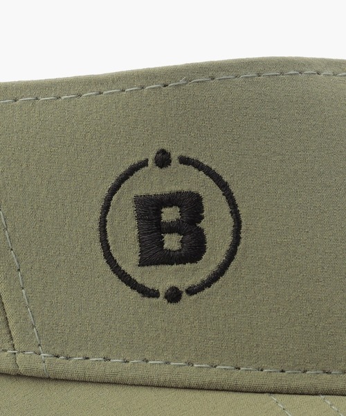 BRIEFING（ブリーフィング）の「MENS ROUND LOGO VISOR（キャップ・メンズ・ネイビー/ベージュ/オリーブ/ブラック・FREE）」の15枚目の写真