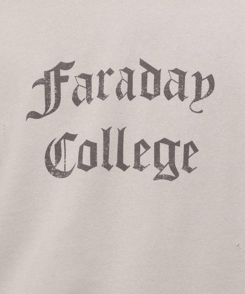 niko and...（ニコアンド）の「裏毛ダメージプルオーバー（スウェット・メンズ・スモーク/サックスブルー/チャコール・LARGE/MEDIUM）」の20枚目の写真