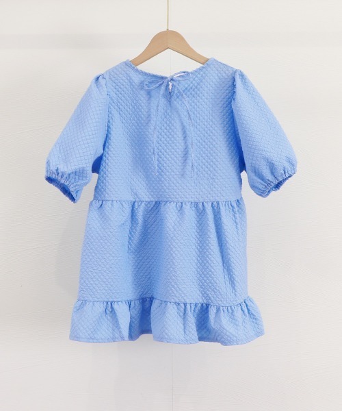Miniministore(ミニミニストア)の「フレアトップスボリュームス袖 ブラウス夏(シャツ/ブラウス・レディース・ピンク/ホワイト/ブルー/ブラック・L/M)」の5枚目の写真
