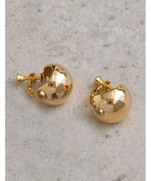 Re:EDIT | [神山まりあさん着用][2024SS Accessory Collection]ラウンドイヤリング(イヤリング)
