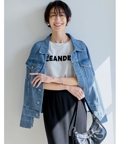 Re:EDIT（リエディ）の「[神山まりあさん着用][2024SS Accessory Collection]ラウンドイヤリング（イヤリング・レディース・シルバー/ゴールド・FREE）」の7枚目の写真