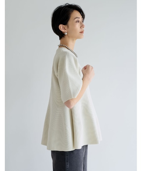 Re:EDIT（リエディ）の「[神山まりあさん着用][2024SS Accessory Collection]ラウンドイヤリング（イヤリング・レディース・シルバー/ゴールド・FREE）」の10枚目の写真