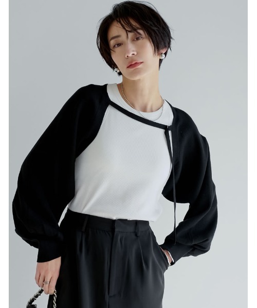 Re:EDIT（リエディ）の「[神山まりあさん着用][2024SS Accessory Collection]ラウンドイヤリング（イヤリング・レディース・シルバー/ゴールド・FREE）」の19枚目の写真