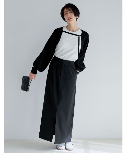 Re:EDIT（リエディ）の「[神山まりあさん着用][2024SS Accessory Collection]ラウンドイヤリング（イヤリング・レディース・シルバー/ゴールド・FREE）」の20枚目の写真