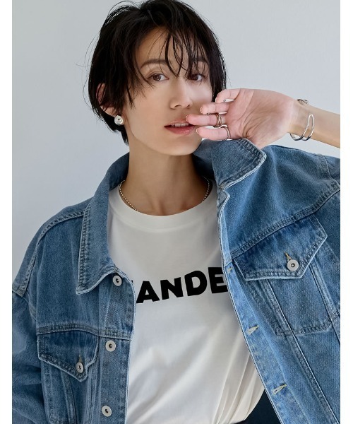 Re:EDIT（リエディ）の「[神山まりあさん着用][2024SS Accessory Collection]ラウンドイヤリング（イヤリング・レディース・シルバー/ゴールド・FREE）」の6枚目の写真
